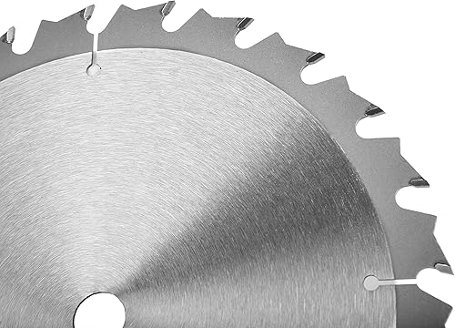 Miniatura 3 de WEN BL0824 Hoja de sierra circular con punta de carburo de 8.25 pulgadas y 24 dientes para enmarcar