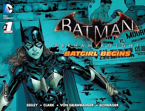 Batman: Arkham Knight - Batgirl Begins (2015) #1 (Batman: Arkham Knight (2015-))