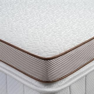 4 Inch Gel Memory Foam Mattress Topper Queen - Pressure Relief