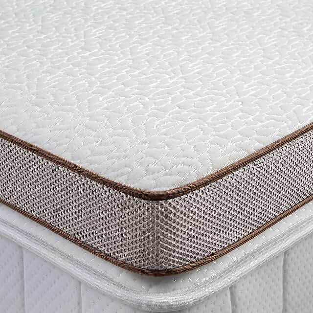 BedStory Gel Memory Foam Mattress Topper