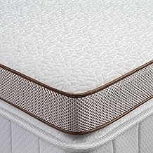 2 Inch Mattress Topper Full - Gel Infused Memory Foam Mattress Topper - Bed Toppers Full Size with Removable Soft Cover, CertiPUR-US Certified