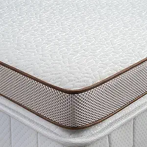BedStory Short Queen Memory Foam Mattress Topper - 2.5 Inch Bed Toppers with Breathable Cover, CertiPUR-US