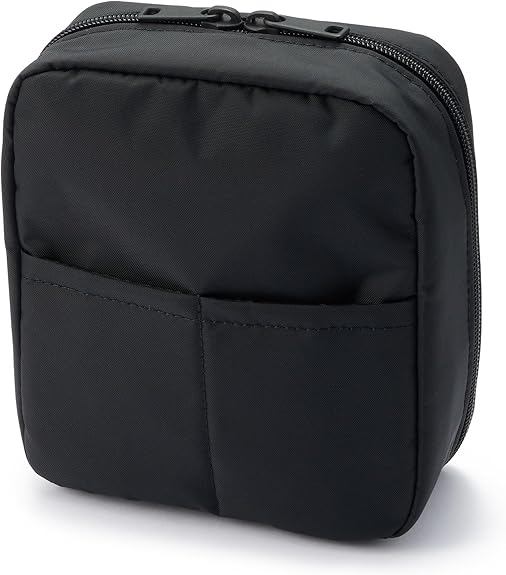 無印良品 ナイロンメイクポーチ