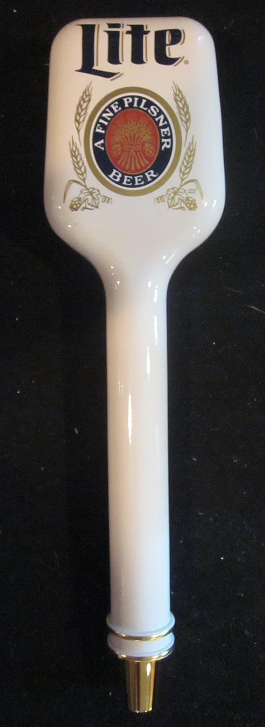 Miller Lite Resin 11 1/2 Inch Draft Beer Tap Handle