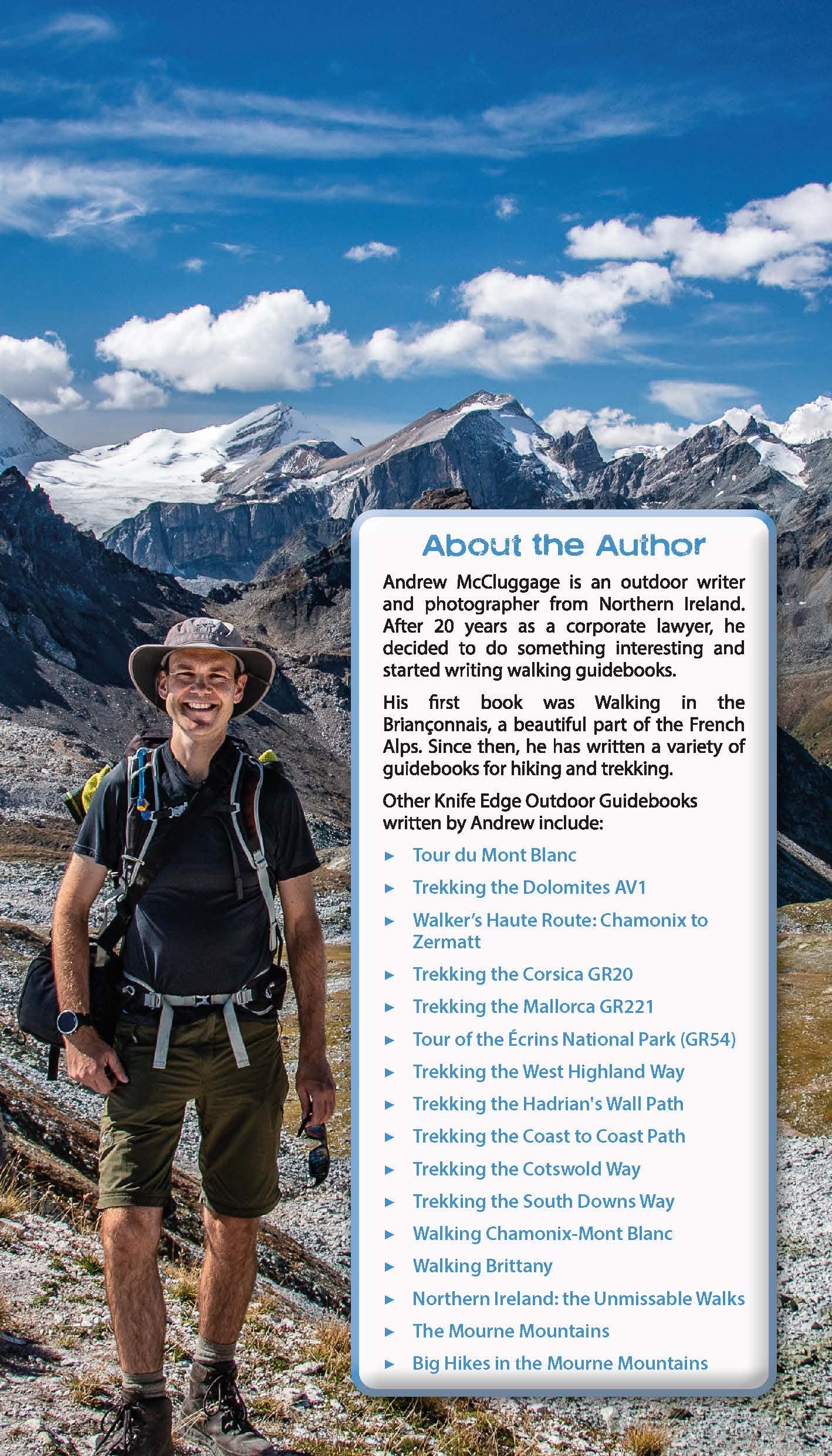 Trekking Iceland's Laugavegur Trail: Two-way Guide: 1:40k Mapping, 14 Differ (Knife Edge guidebooks)