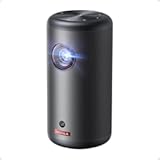 Capsule 3 GTV Outdoor Projector&comma; Netflix Officially Licensed&comma; 1080P Smart Mini Projector with Wi-Fi&comma; 2&period;5 hrs Battery&comma; 120-Inch Display&comma; Dolby Digital&comma; Ultra Portable for Any Space
