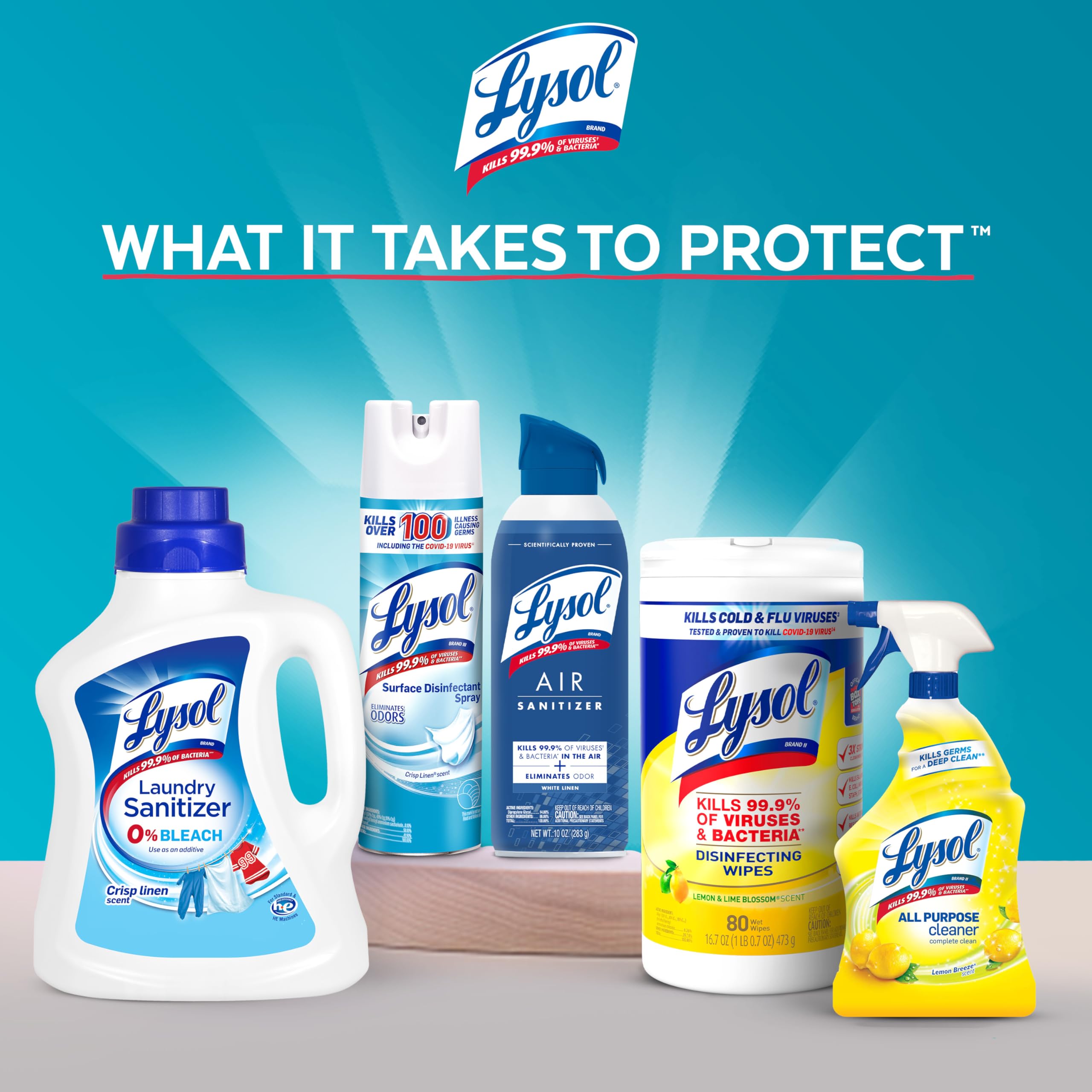 Lysol All Purpose Cleaner Spray, Multi-Purpose Disinfecting Spray, Kitchen & Bathroom Cleaner, Mango & Hibiscus, Coconut, and Lavender Scent (Pack of 3): Coconut & Sea Minerals 32 Fl Oz (Pack of 1)