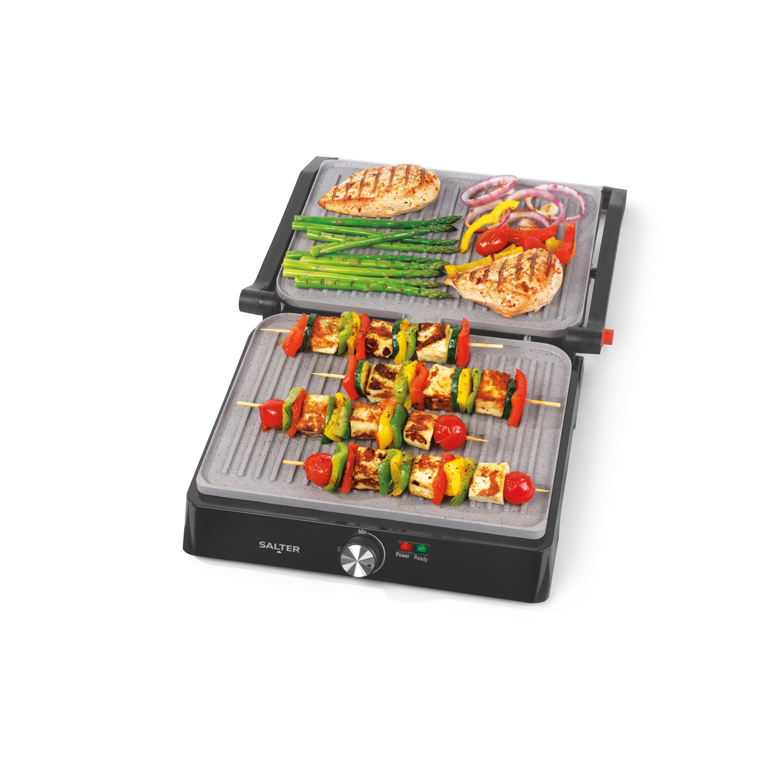 Salter Black Marblestone Xl Health Grill
