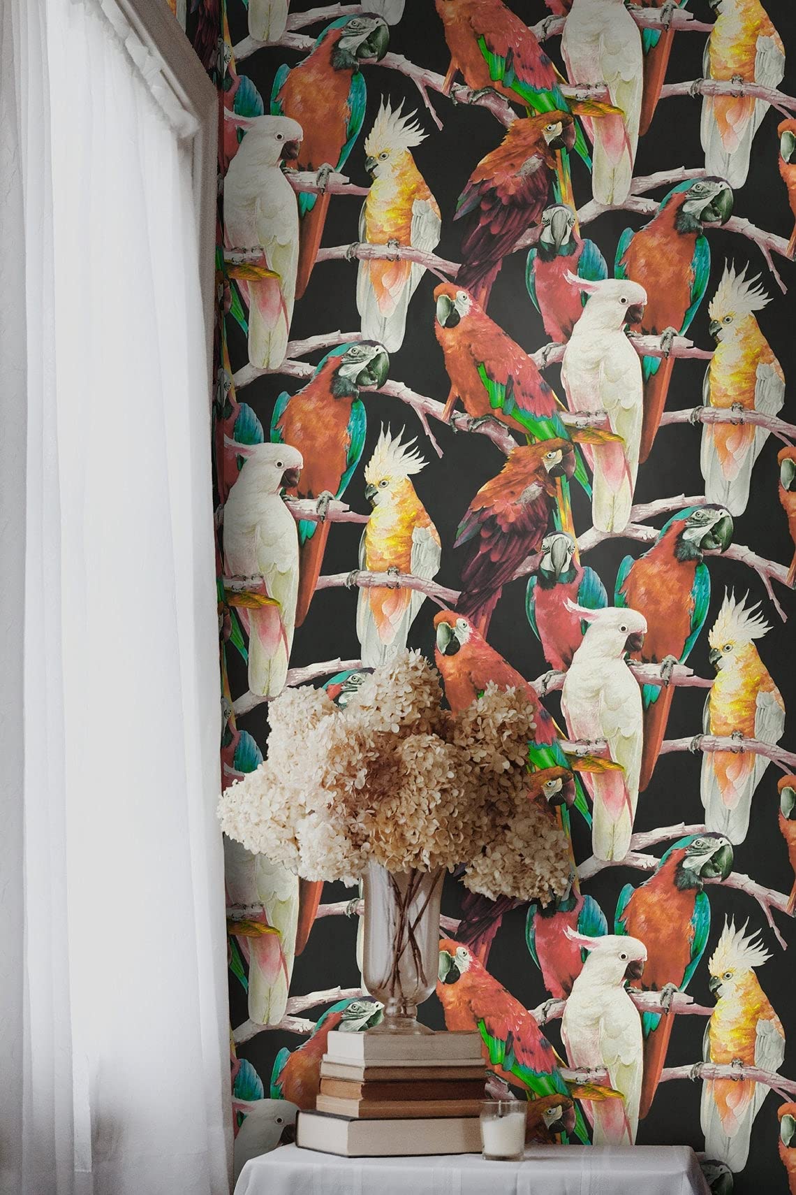 Papier peint Perroalli design de luxe pour sublimer l'histoire de votre maison