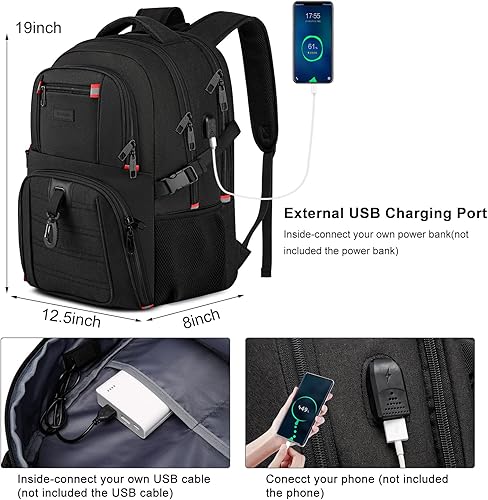 Miniatura 4 de Mochila G68 para calzado, Negro -, Mochilas Daypack