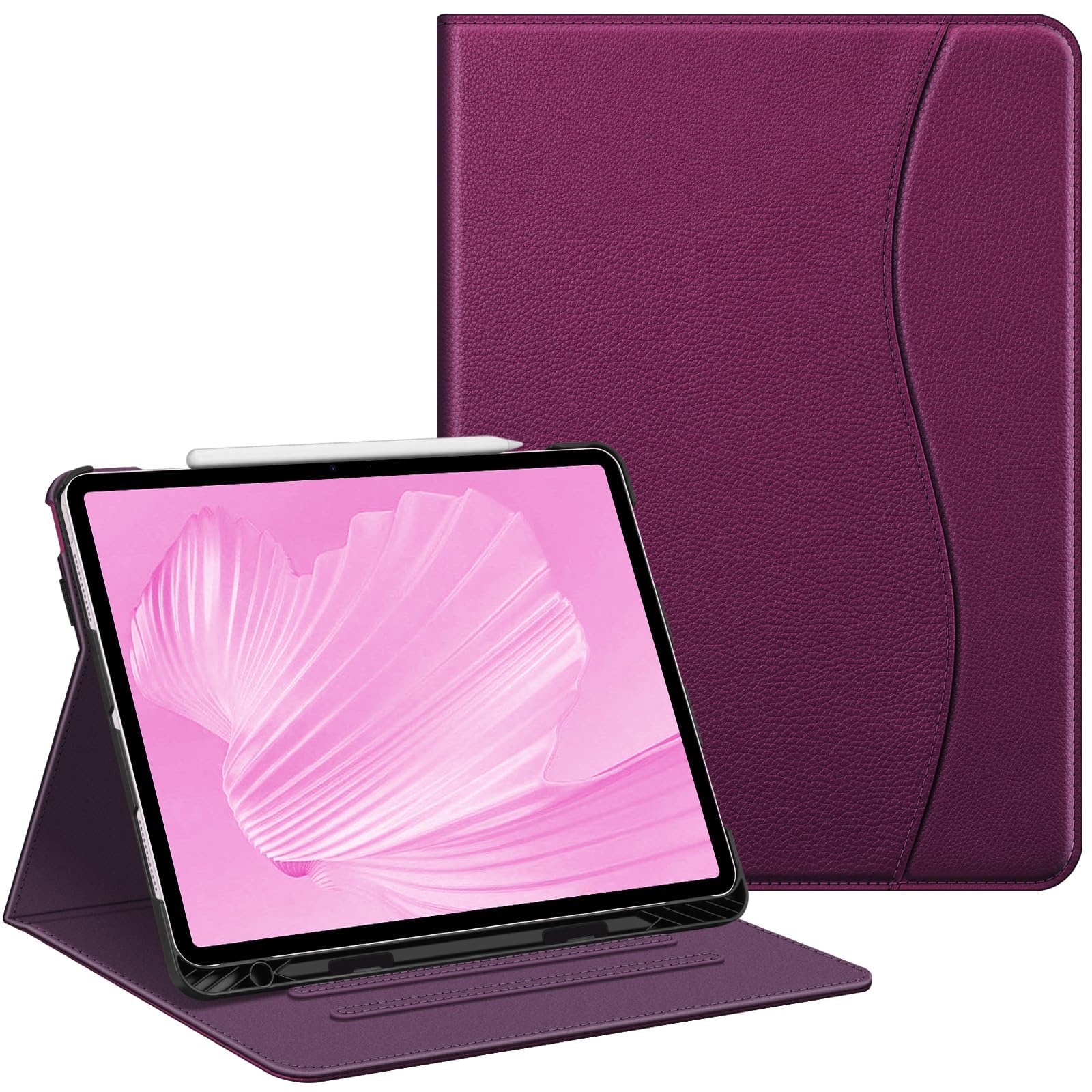 Custodia per iPad Air 13 pollici Custodia 2025 (M3)/2024 (M2) Tablet, Slim Fit Antiurto Leggero Smart Flip Folio Kickstand Cover Protettiva con Slot per Schede per iPad Air 13 2025(M3)/2024(M2) rose Custodia per iPad Air 13 pollici Custodia 2025 (M3)/2024 (M2) Tablet, Slim Fit Antiurto Leggero Smart Flip Folio Kickstand Cover Protettiva con Slot per Schede per iPad Air 13 2025(M3)/2024(M2) rose