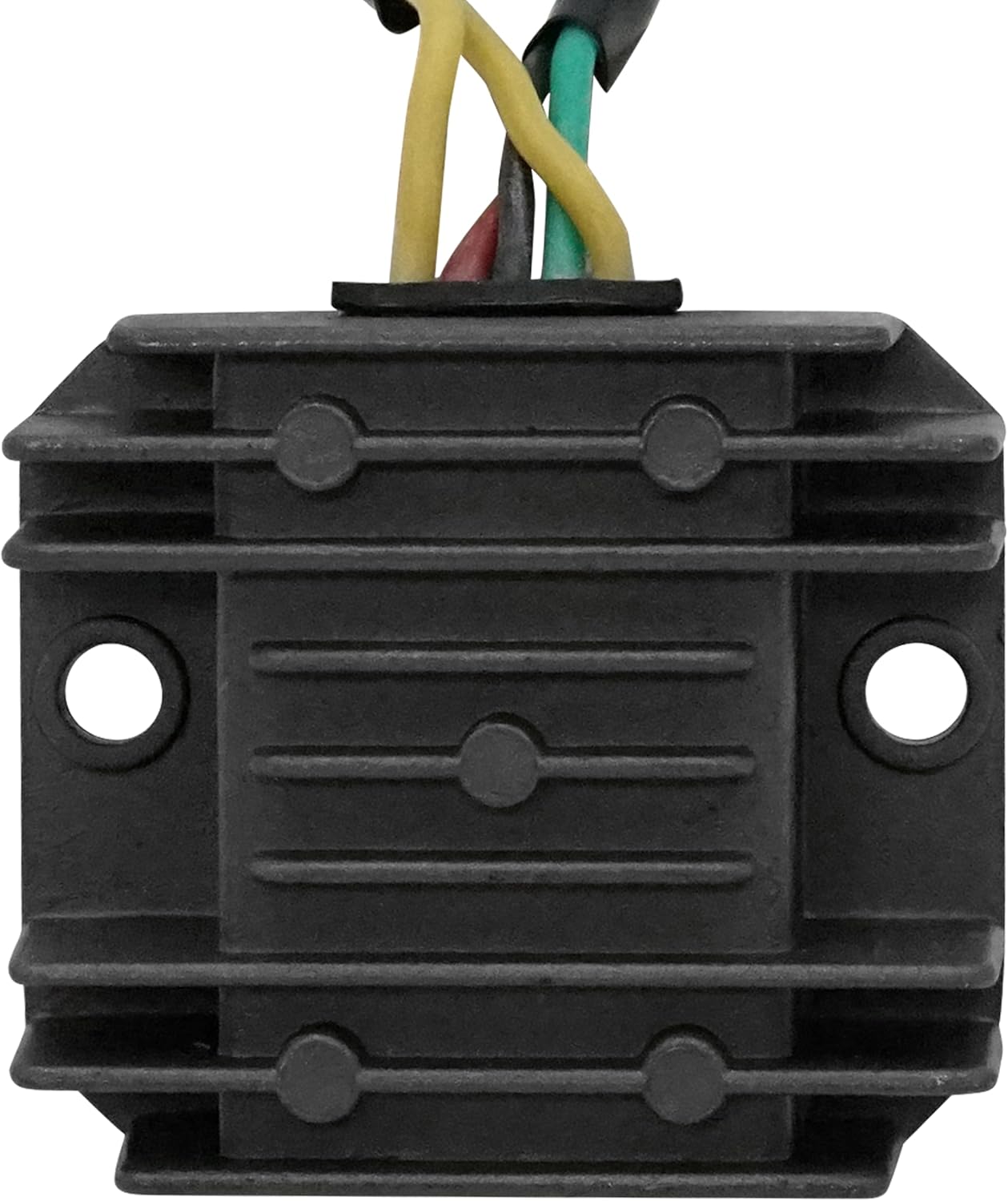 Caltric Regulator Rectifier Compatible with Honda Trx200D Trx-200D Fourtrax 200 1991-1997