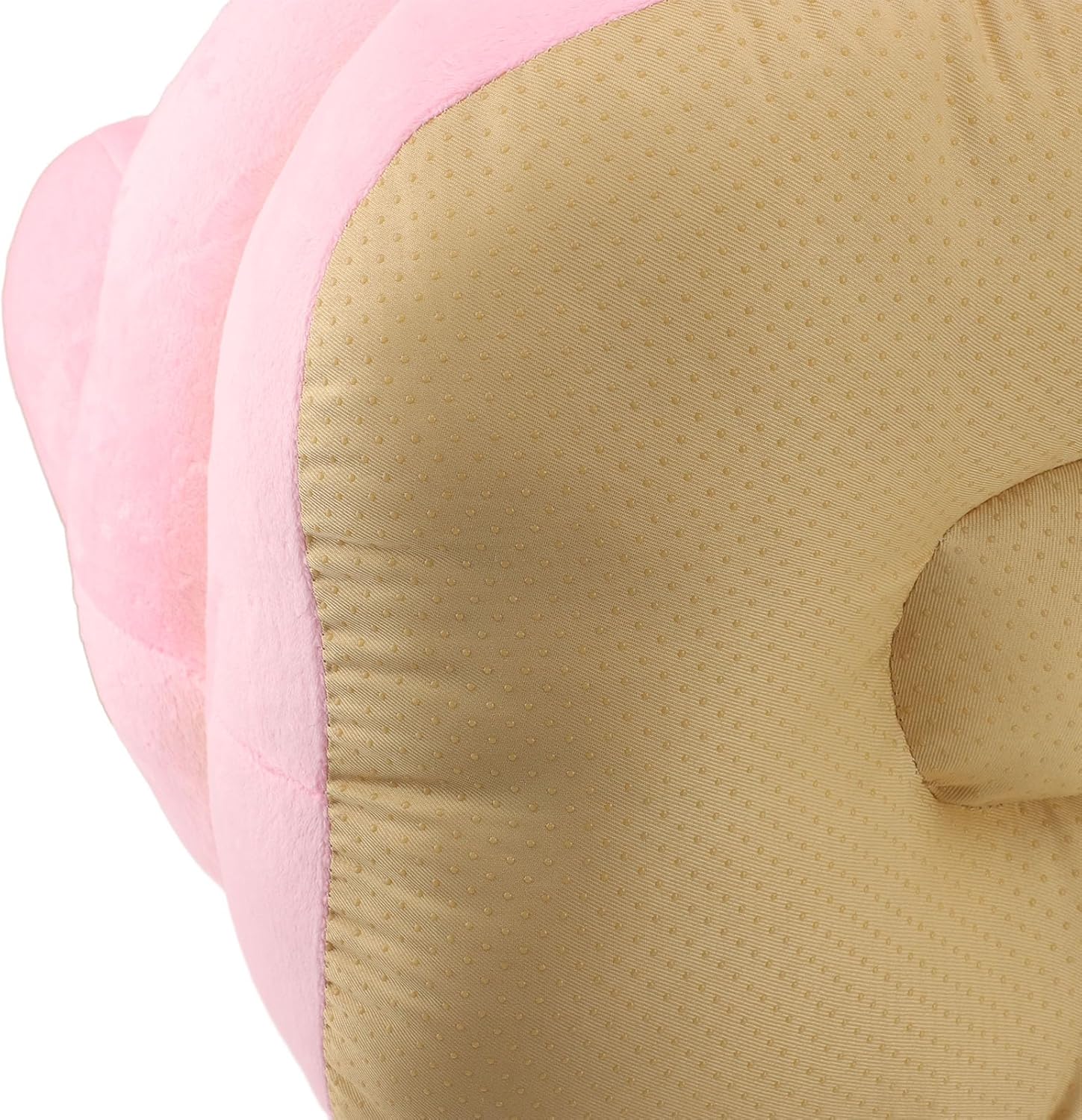 ベビーソファチェアフロアサポートシート、ぬいぐるみのかわいい漫画の動物が椅子の座り方を学ぶ、USBケーブルで角度調整可能、幼児の男の