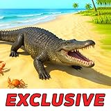 ワイルドクロコダイルサバイバル：シミュレーションゲーム