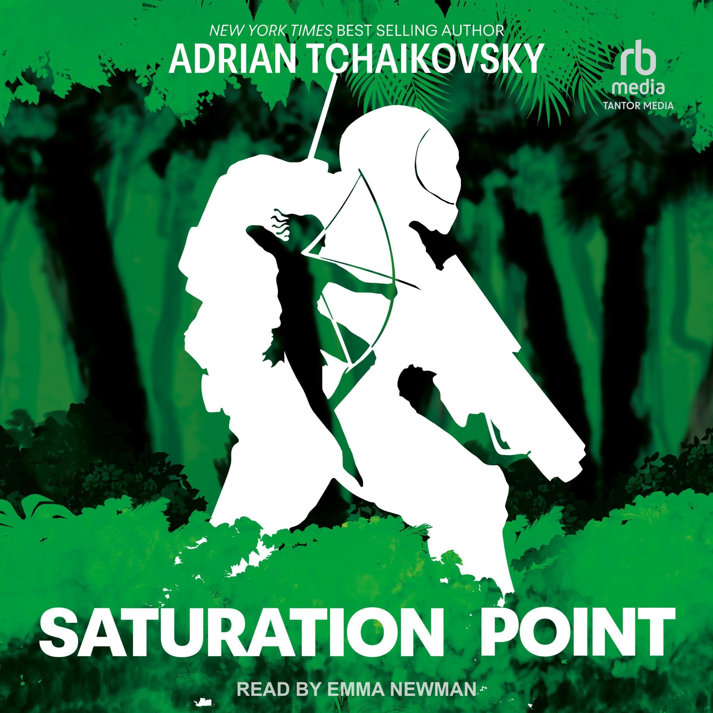 Cover art for Saturation Point