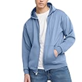 Ecosmart Fleece Full-zip Hoodie for Men, Hooded Sweatshirt