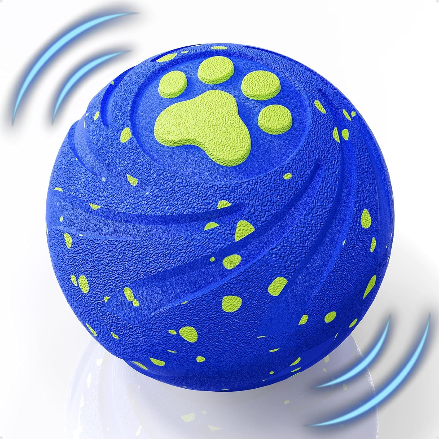 Photo 1 of Interactive Dog Toys Balls Moving - Smart Automatic Bouncing Interactive Dog Ball, Durable Pet-Safe E-TPU Material, IPX7 Waterproof, Anti Boredom Dog Toys to Keep Them Busy for Large and Small Dogs