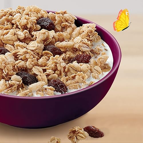 Miniatura 3 de Cascadian Farm Granola orgánica cereales de canela y pasas 156 onzas paquete de 6