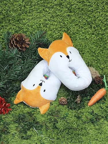 Miniatura 7 de Yankee Toy Box Pantuflas de peluche ultra suaves para niños y niños pequeños