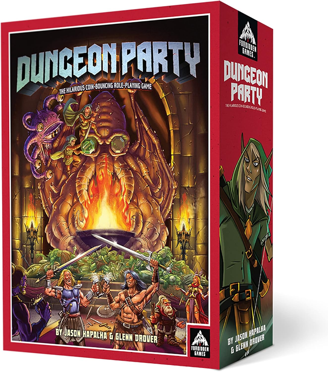 Forbidden Games Dungeon Party Premium Edition, Coin