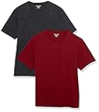 Men's Cotton Regular-Fit Short-Sleeve Crewneck T-Shirt, Pack of 2