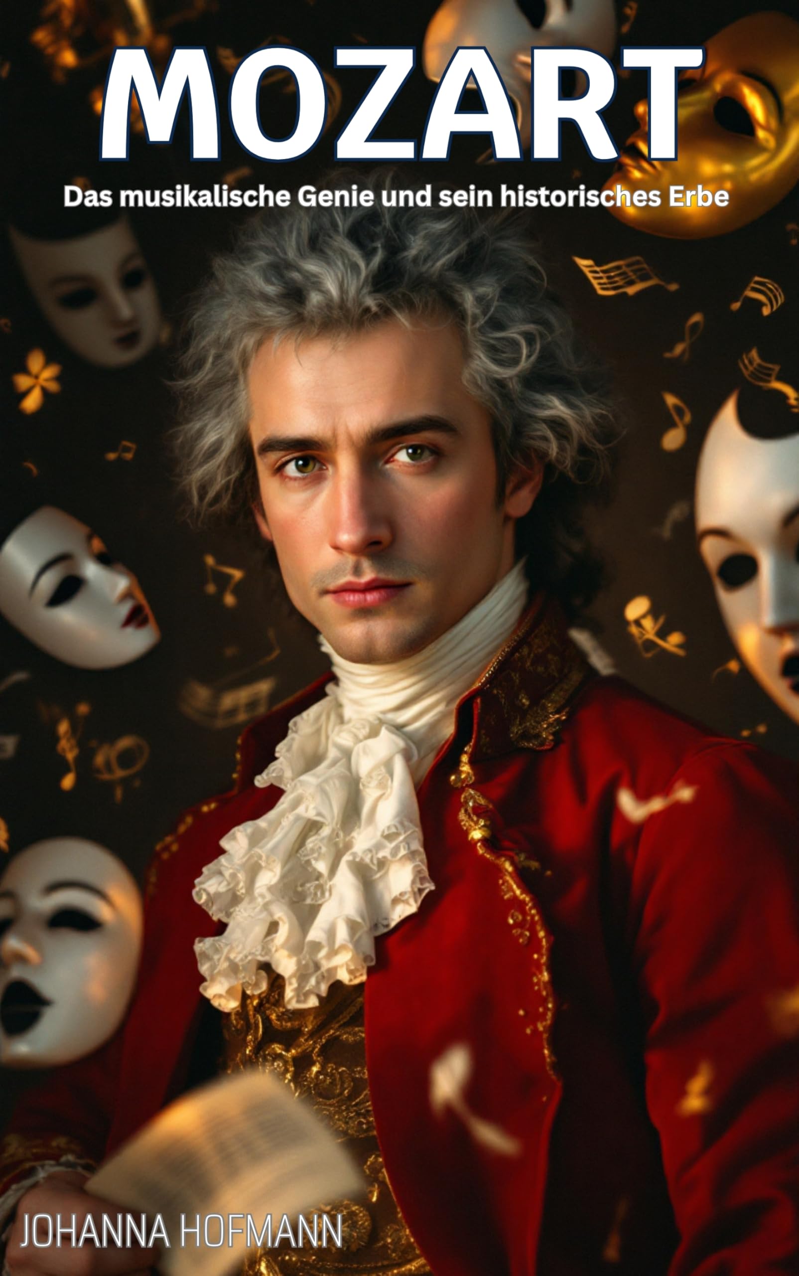 Livre de collection Mozart guide historique de musique classique en allemand