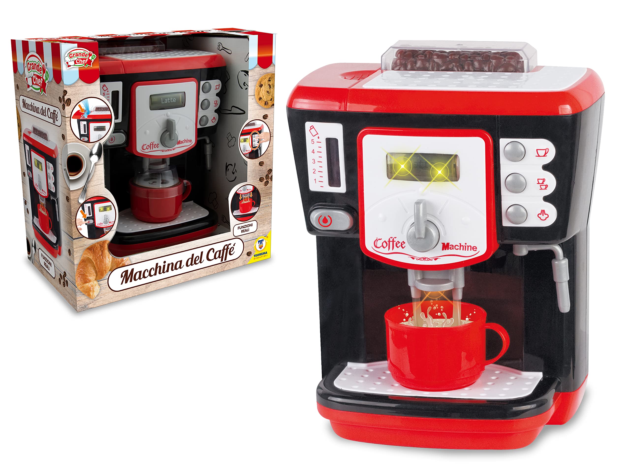 Teorema 66504 Machine à café avec Fonctions royales 1200 ML