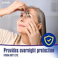 Vista 4 de Systane Lubricante nocturno Ungüento para ojos 0.12 oz Tubo