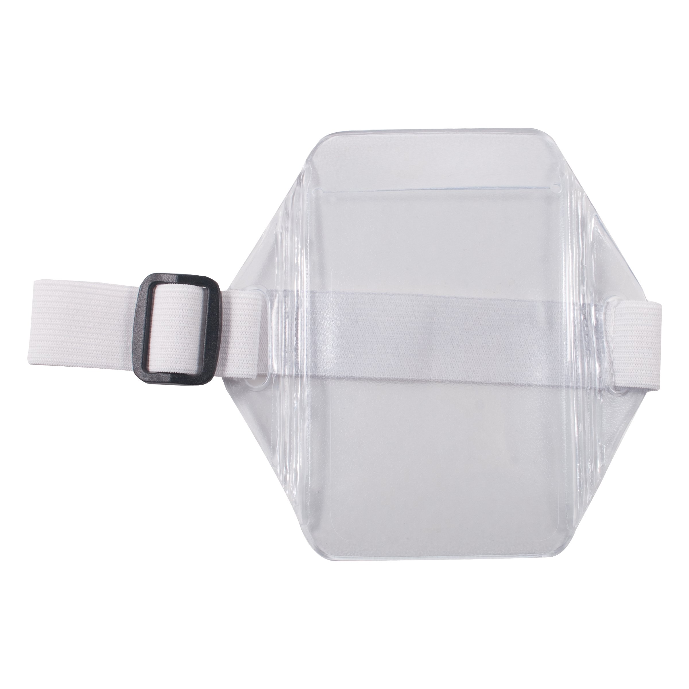 ADVANTUS 75649 Lot de 12 porte-badges verticaux en vinyle transparent 6,3 x 8,9 cm