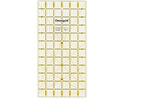 6" x 12" OmniGrip Rectangle Sewing Quilting Rulers