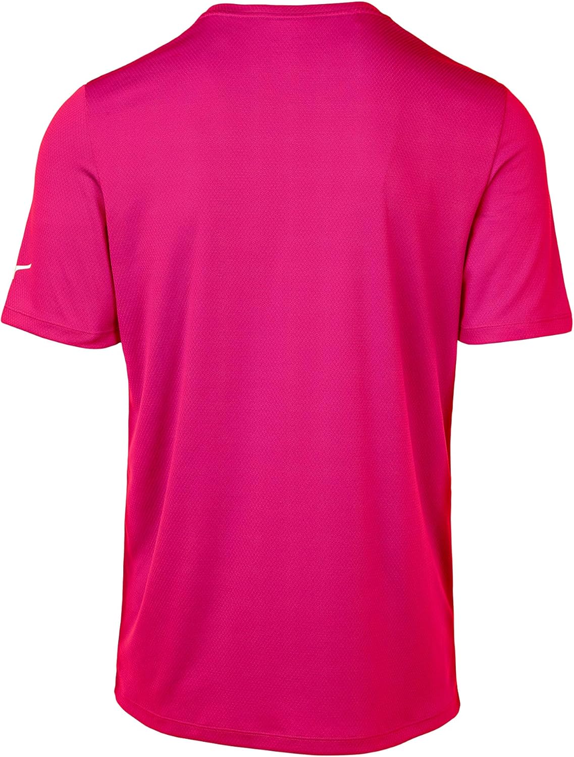 Mizuno girls Tee Training Apparel, Shocking Pink, Medium - Image 2