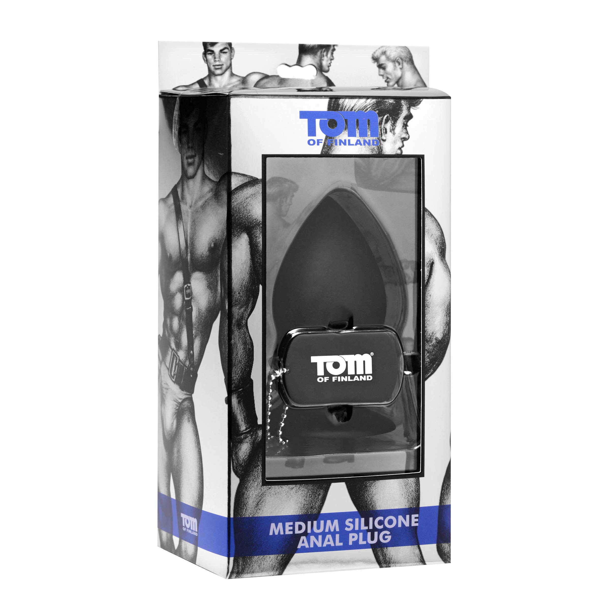 Amazon.com: Tom of Finland Medium Silicone Anal Plug : Health & Household
