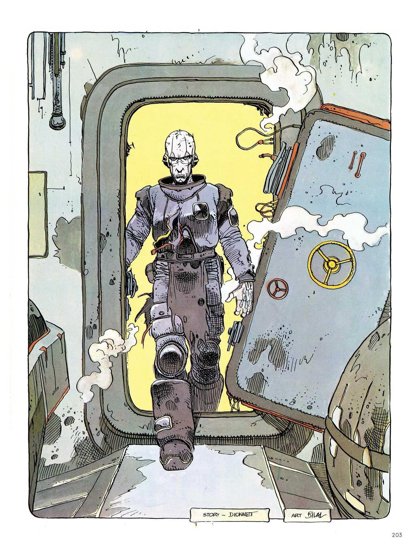 Metal Hurlant: The Monster Within