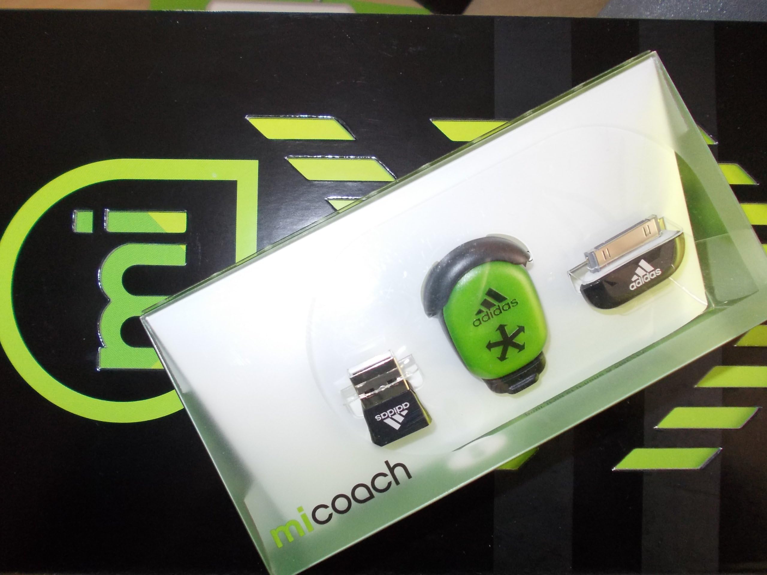 Adidas miCoach SPEED CELL Bundle black - NS