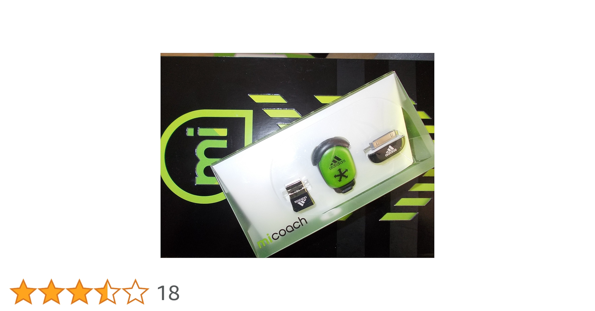 adidas miCoach Speed Cell zestaw czarny - NS : Amazon.pl: Moda