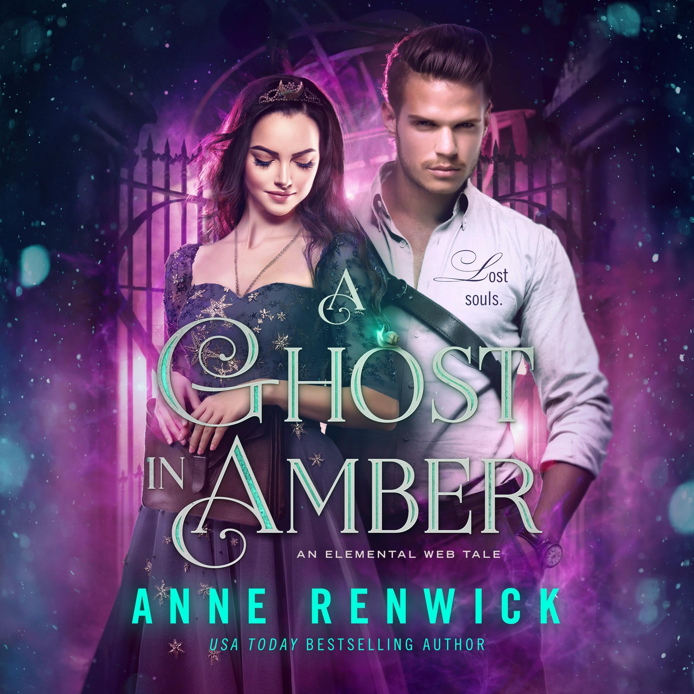 Cover art for A Ghost in Amber