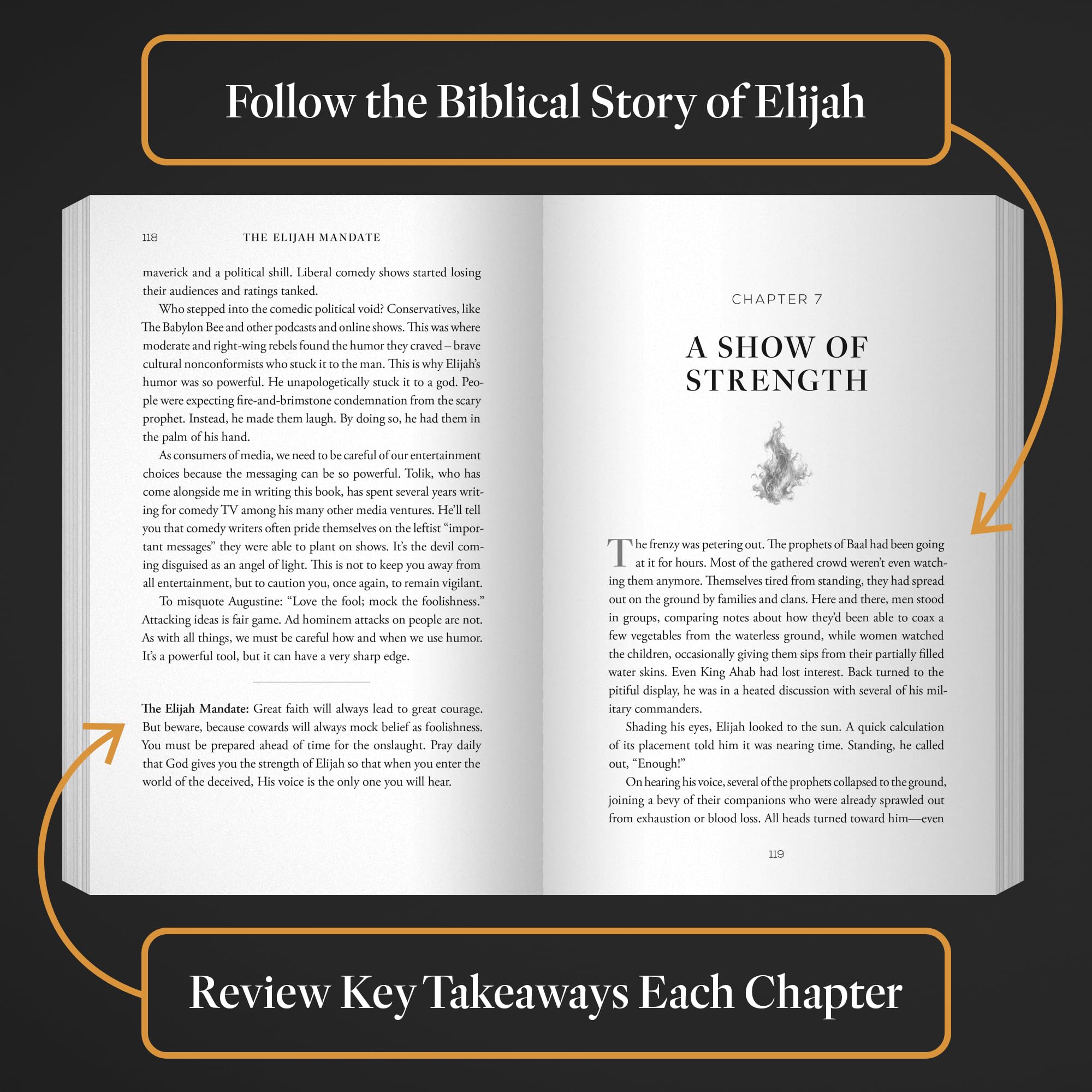 The Elijah Mandate: A Call to Courageous Faith in a Hostile World