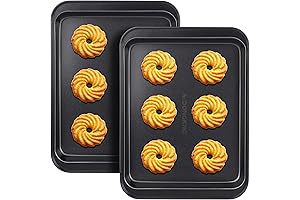 Nonstick Carbon Steel Mini Baking Sheets