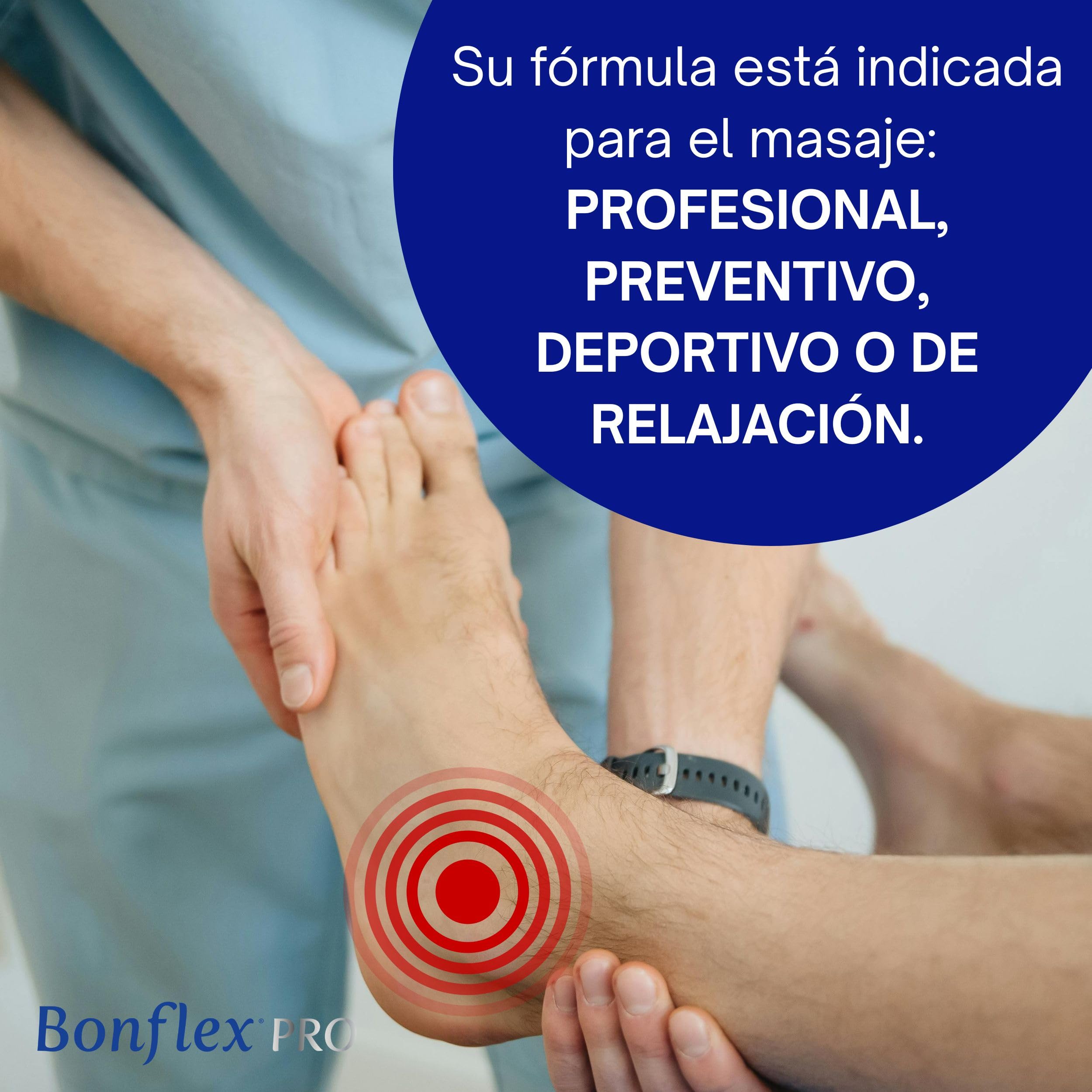Bonflex Pro Crema 250ml | Ingredientes naturales | Crema con efecto calor |Ayuda a preparar y recuperar las articulaciones y músculos, para protegerlos antes y después de la actividad física.
