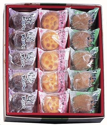 Kawachi Sunagawaya Famous Confection Selection, 15 pieces