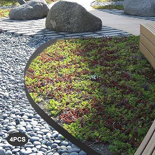 Miniatura 6 de Borde de acero para paisaje, borde de acero de 40 x 6 pulgadas, borde flexible para jardín, borde de paisaje, borde de jardín para paisajismo,