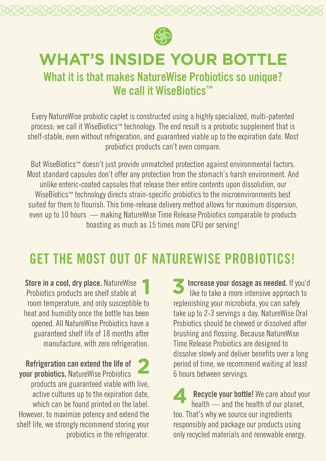 NatureWise Maximum Care Time-Release Probiotics, 30 Strains, High Potency, Acid Resistant and Shelf Stable, 20 Caplets