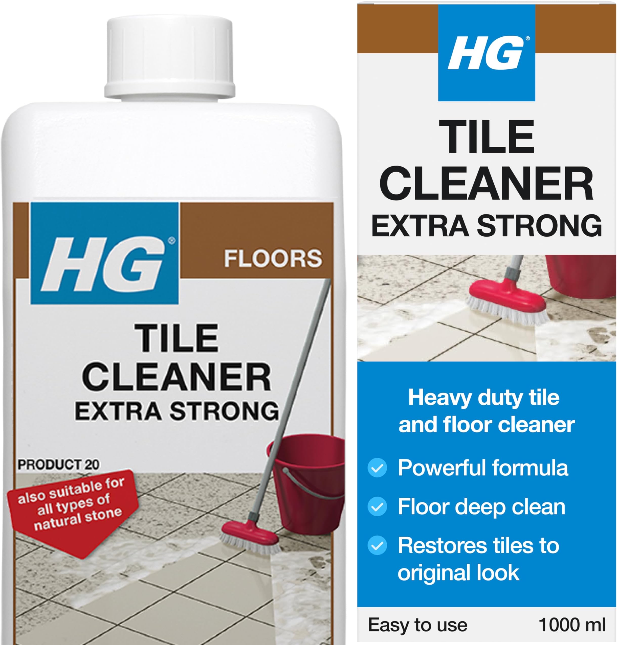 HG tile cleaner extra strong