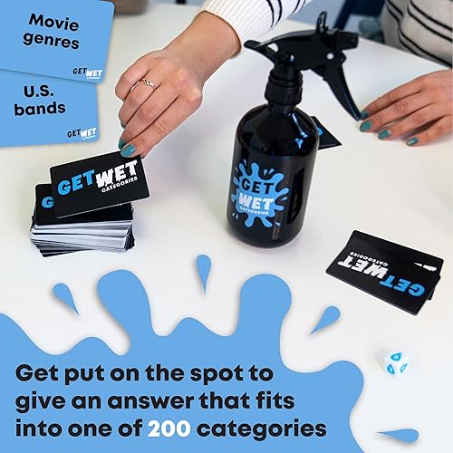 Miniatura 3 de Lucky Egg - Emocionante Get Wet Categorías Juego familiar - Juegos de cartas para niños de 8 años, 2-8 jugadores - Divertidos juegos familiares para