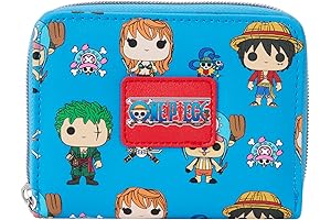 Funko One Piece Exclusive Crew Pop! Wallet