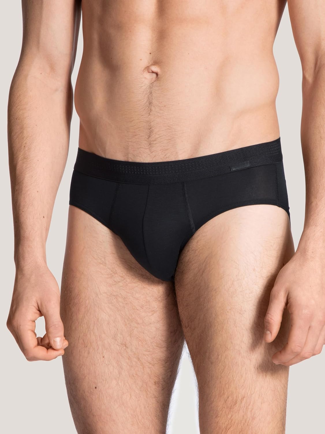 Calida Men's Focus Midislip Brief, 22265, Black, XL - Image 2