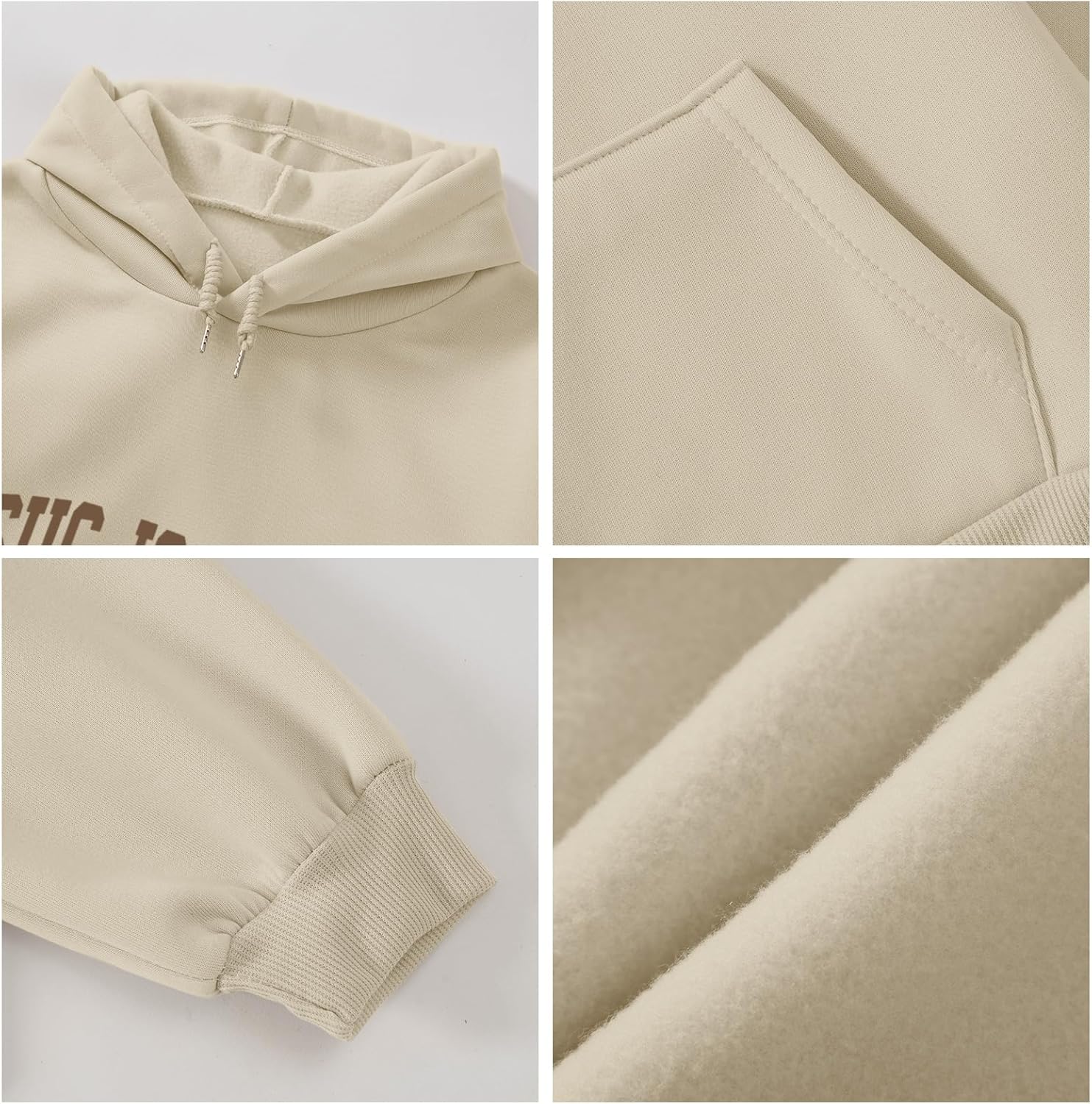 Christian Jesus Loves You Hoodies Women Religious Faith God Jesus Is King Sweatshirts Bible Verse Inspirational Tops - Image 6