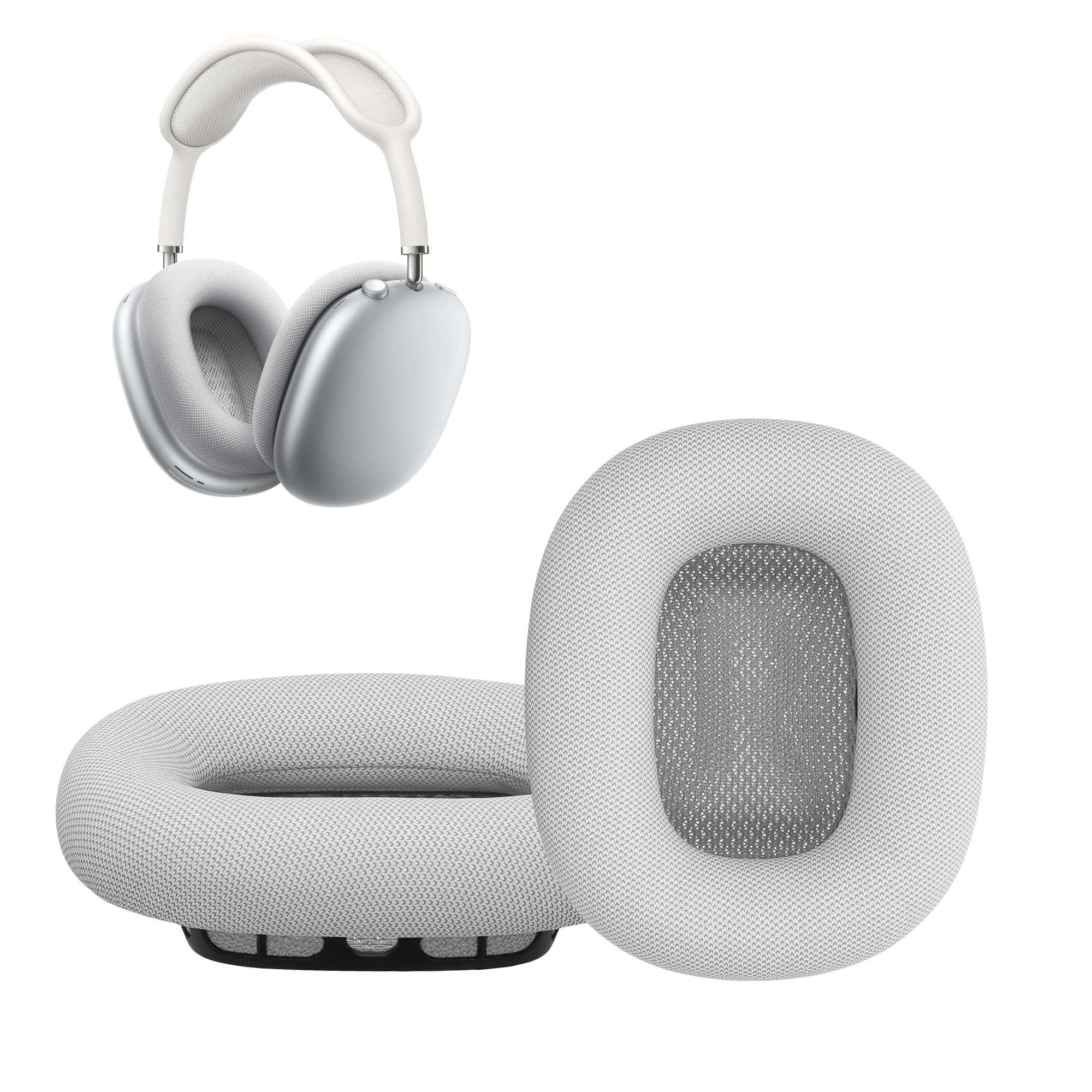Amazon | kwmobile 2x ヘッドホンカバー Apple AirPods Max / AirPods