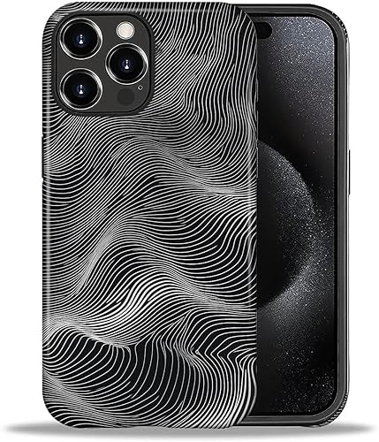 Miniatura 27 de Funda para iPhone 11, carcasa dura a prueba de golpes + silicona suave 2 en 1 híbrida, parachoques a prueba de caídas - Vidrio manchado con flores