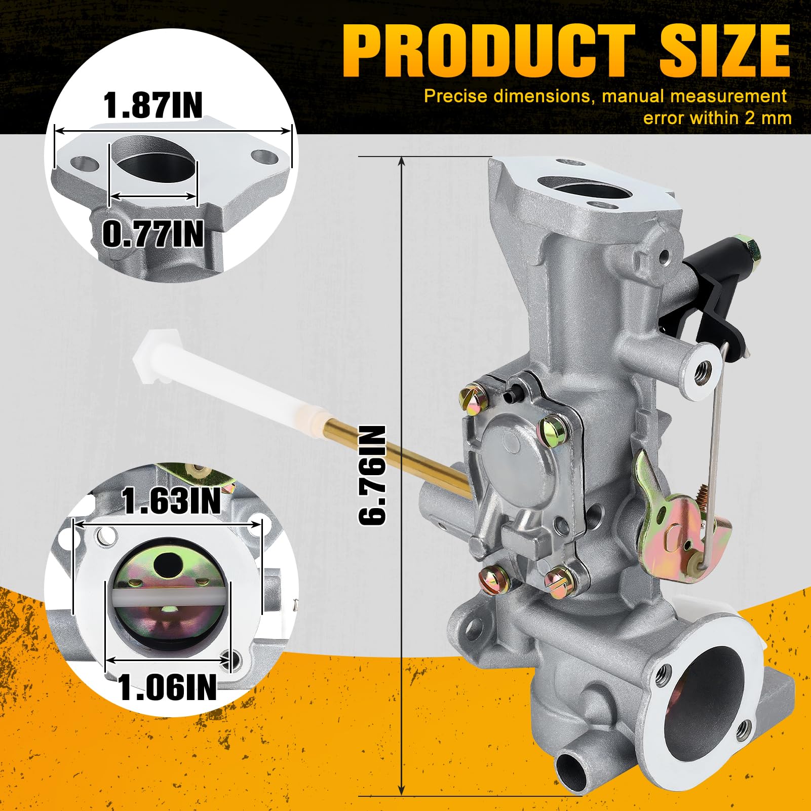 498298 Carburateur Pour Briggs & Stratton 498298 692784 495951 492611